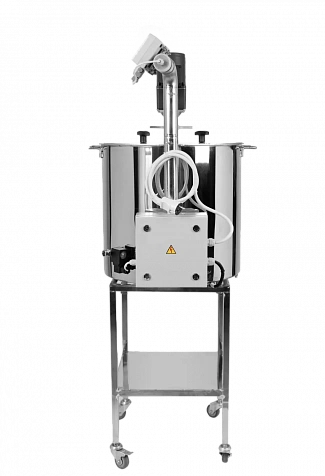 Сыроварня–пастеризатор полуавтоматическая 35 л