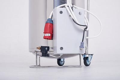 Автоматический автоклав-стерилизатор "Фермер Премиум" 125 л, с ЭБУ, без кассет