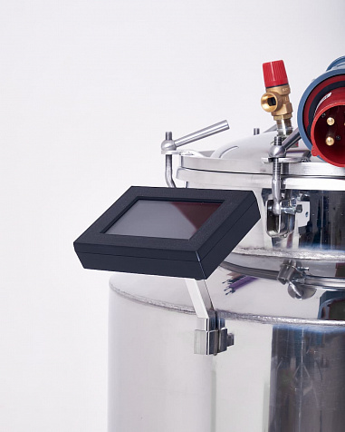 Автоклав на 250 литров "Фермер Люкс" с сенсорным ЭБУ