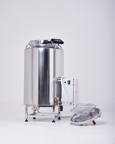 Автоклав на 250 литров "Фермер Люкс" с сенсорным ЭБУ