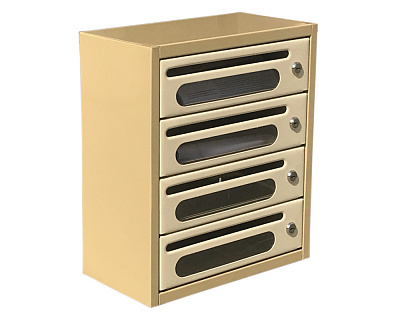 Почтовый ящик Комфорт плюс 4 секции