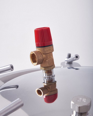 Автоматический автоклав-стерилизатор "Фермер Премиум" 125 л, с ЭБУ, без кассет