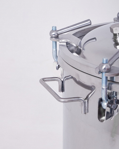 Автоматический автоклав-стерилизатор "Фермер Премиум" 125 л, с ЭБУ, без кассет