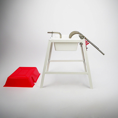 Разливочная машина с 3 насадками пластиковая